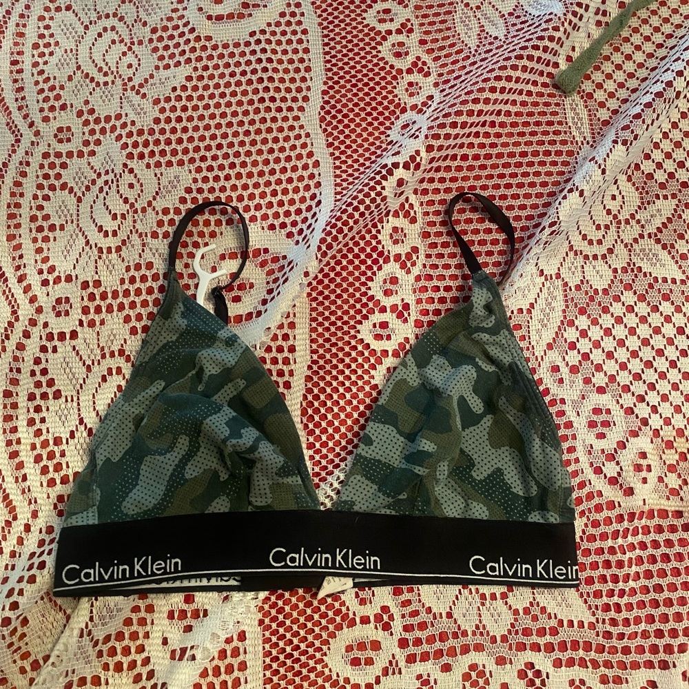 Calvin Klein bralette
